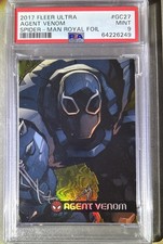 2017 Fleer Ultra Spider-Man Trading Cards 20