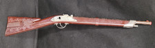 Vintage 1950's / 1960's Hubley Buffalo Rifle Toy Cap Gun for parts / restore