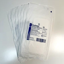 Lot of 7 Cutimed Sorbion Sachet S Superabsorbent Dressing 8 X 4 in. Exp 06-2026
