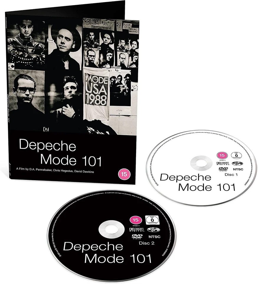 DEPECHE MODE 101 2DVD 2021 - Bild 1 von 2
