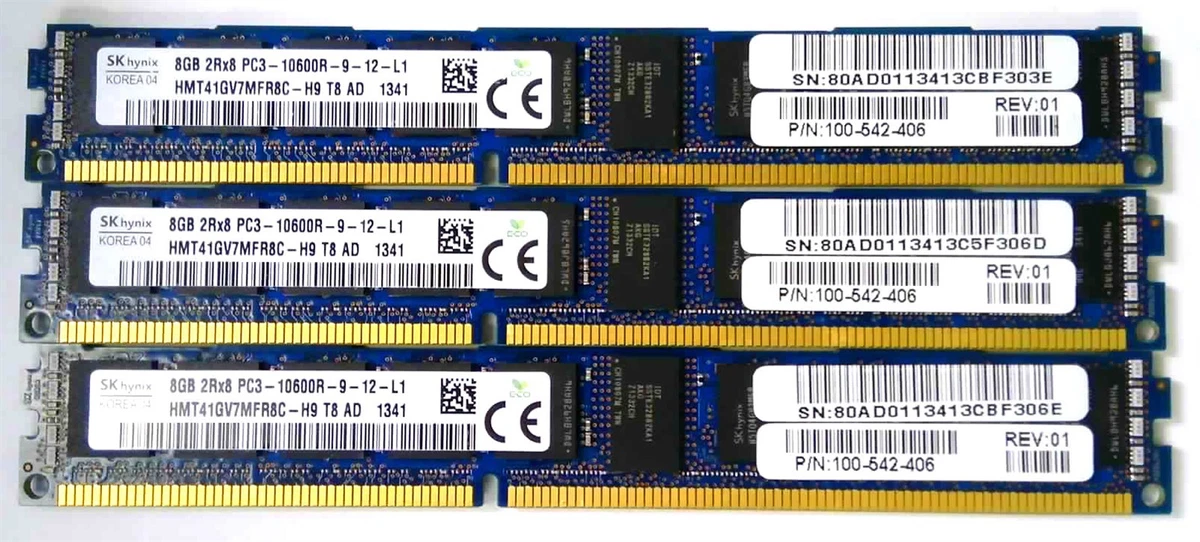 8GB ECC Registered Computer DDR3 RAM for sale | eBay