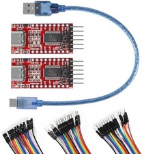 2PCS Type-c FT232RL Mini USB to TTL Serial Converter Adapter Module 3.3V/5.5V FT