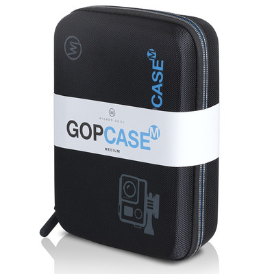 GOP Case -M- Tasche wasserabweisend Actioncam GoPro Hero 12, 11, 10 Tragetasche