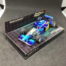Minichamps 1/43 Benetton Renault B195 M. Schumacher Diecast Model, Used