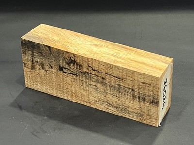 Hawaiian Koa Lumber Curly Figure Craft Block #26025
