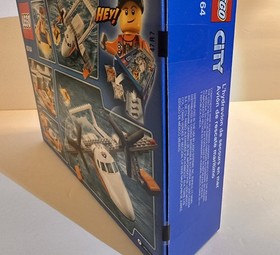 NEW LEGO CiTY COAST GUARD Sea Rescue Plane set 60164  Sealed Box! Retired