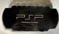 SONY PlayStation Portable PSP Hard Shell Travel Carrying Case Clear For PSP-1001