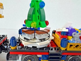 LEGO (10254) Creator: Winter Village Holiday Train - 100% Complete Instructions