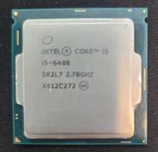 ntel  Core i5-6400 2.70GHz Quad-Core SR2L7 Processor
