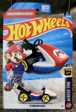 Hot Wheels Screen Time MarioKart STANDARD KART 4/10 (129/250)