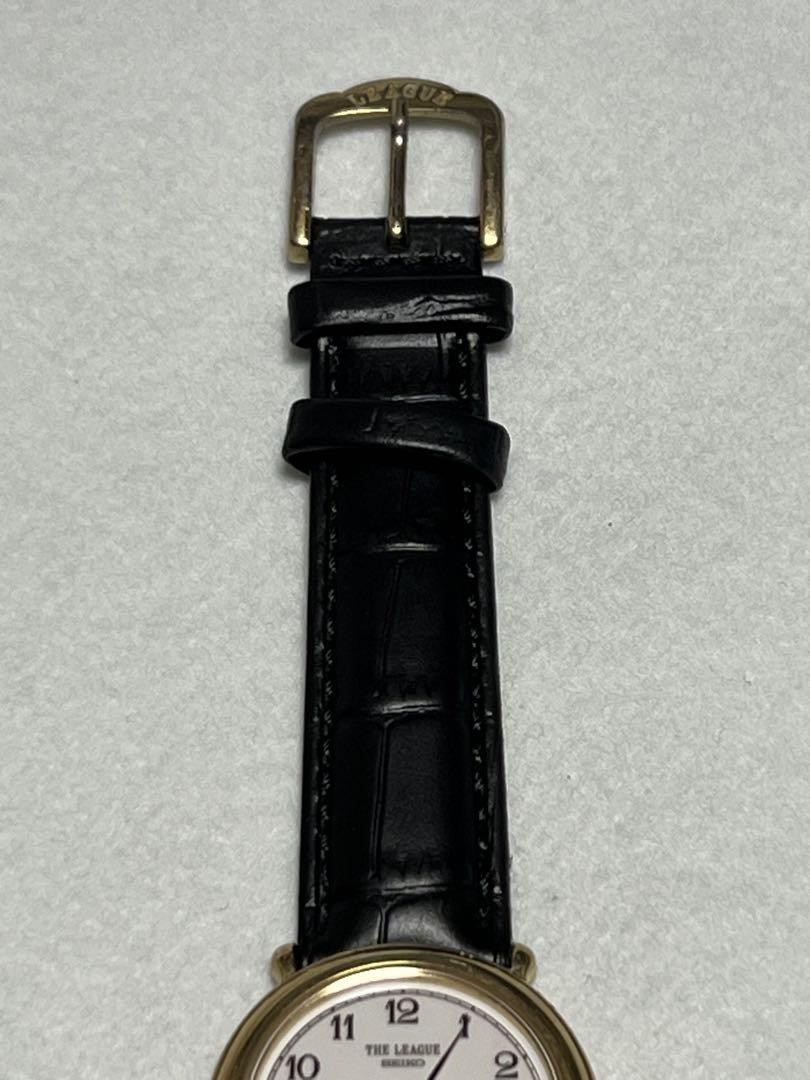美品SEIKO THE LEAGUE 2G28ー6080電池/ベルト新品　稼働品 Seiko The League 2G28-6080 Battery/Belt Working Product | eBay