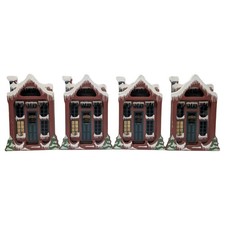 Sheilas Jacob Marley Scrooge Counting House Wood Shelf Sitter Dickens Christmas