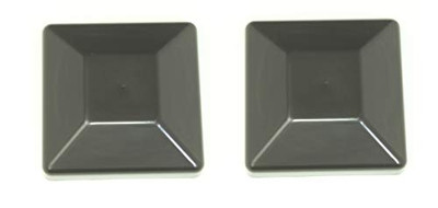 #ad #ad JSP Manufacturing Plastic New Fence Post Black Caps 4X4 3 5 8quot; Pressure $15.25