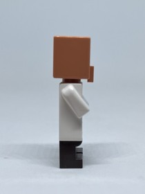 LEGO Minecraft Villager White Torso From 21128 The Village RARE