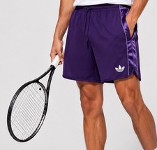 adidas Ergo 7  Tennis Shorts Men  s Large Aurora Plum JN0787 NWT 80
