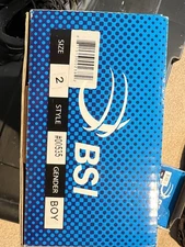 BSI Products Boys' Bowling Shoes Black, 2