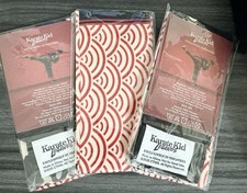 3 Pk Karate Kid Legends Official Movie Miyagi Do Headband Limited Edition Sealed