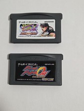 Super Street Fighter II X Revival Final Fight One GameBoy Advance Japan