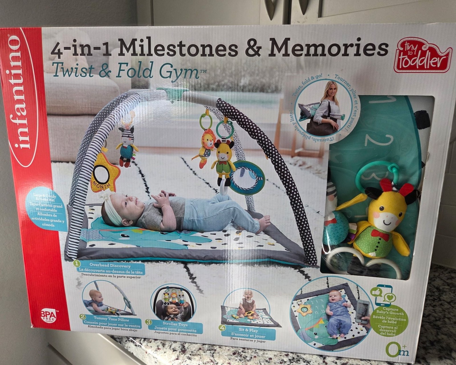 Tiny Love Sunny Day Gymini Actividad Juego Mat