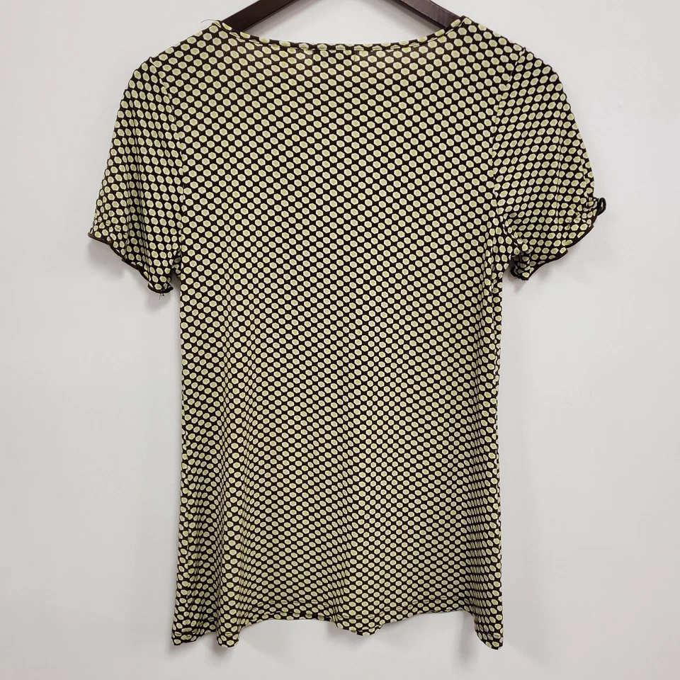 Винтажная женская кукла Liz & Co Y2K Forest Fairy Top размер M миниатюрная коричневая опрятная - Изображение 3 из 4