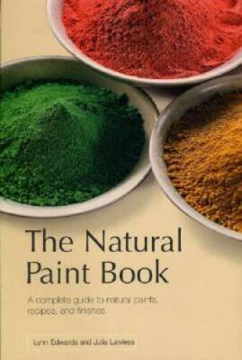 #ad The Natural Paint Book Paperback By Edwards Lynn GOOD $7.09