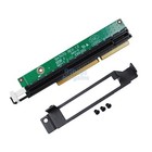  Lenovo ThinkCentre M920q M920x P330 PCIE16 Riser Card 01AJ940 W/Back Plate