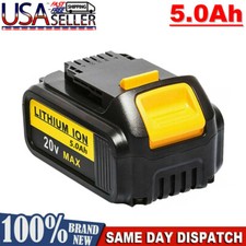 For DeWalt 20Volt Max XR 5.0AH Lithium Ion Battery DCB206 DCB205-2 DCB204 DCB200