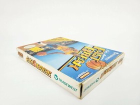 Magic Johnson's Fast Break, In Box - NES Nintendo (1989) - Cleaned & Tested