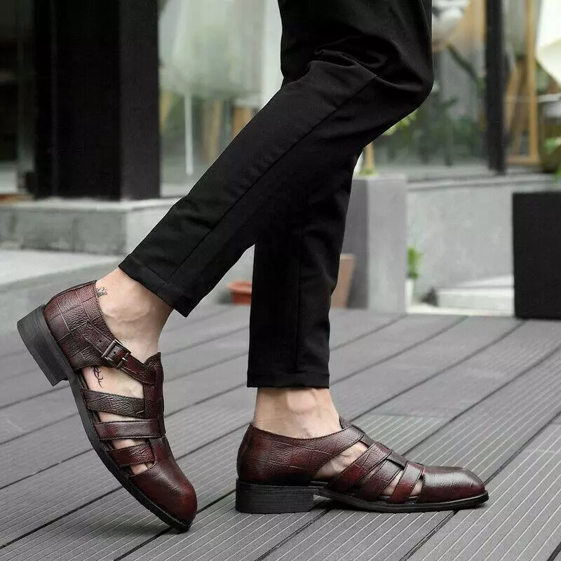 dress sandals for men