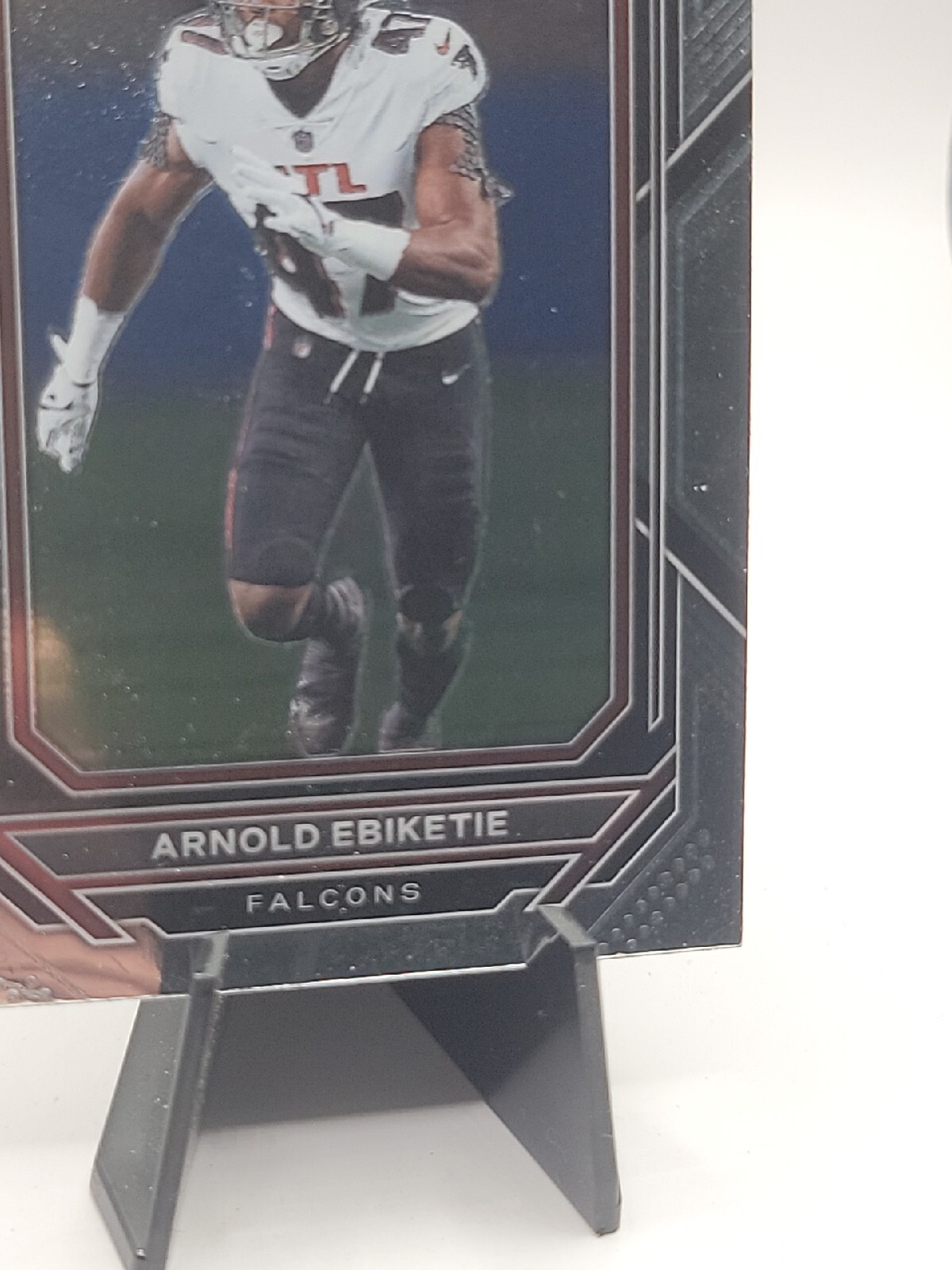 2022 Prizm Football Arnold Ebiketie Base RC Atlanta Falcons #384