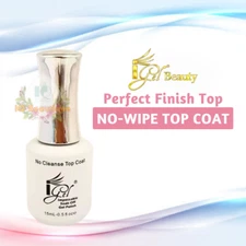 IGel Impeccable Soak Off Gel Polish No-Wipe Top Coat 0.5oz