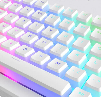 Pudding Tastenkappen PBT OEM transparente Hintergrundbeleuchtung für mechanische Tastatur - UK VERKÄUFER
