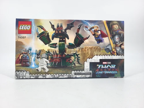 LEGO Marvel Thor Love & Thunder Attack On New Asgard Set 76207 NEVER OPENED