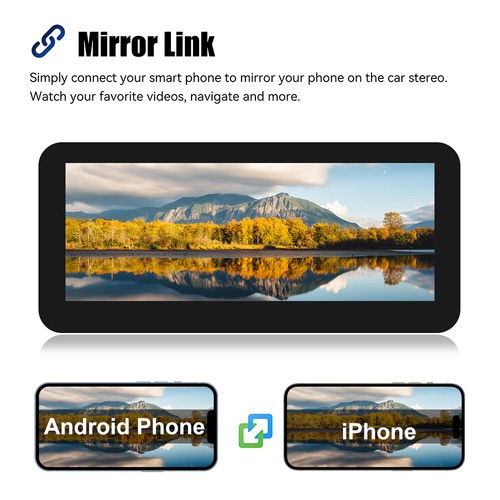 12.3'' Android 14 Apple Carplay DAB+ DSP 4G Display für Mercedes A GLA CLA W176  - Bild 7 von 19