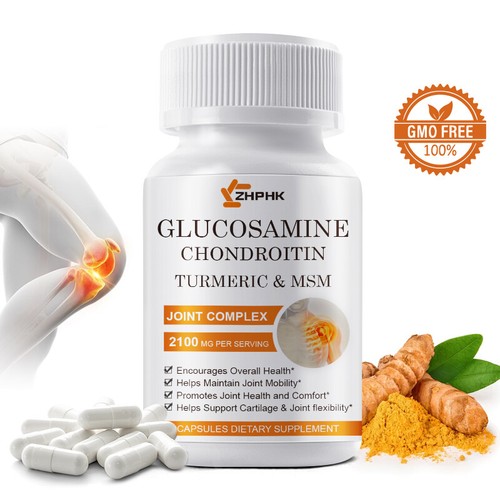 Comprimidos de suplemento de TGlucosamina condroitina MSM - Apoyo para la salud ósea y articular - Imagen 4 de 10