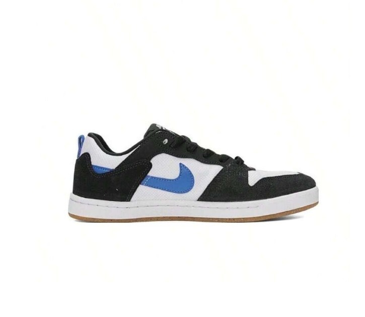 Nike Alleyoop SB (GS) White/Team Royal-Black - Size 4Y