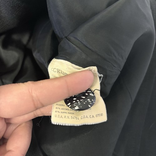 Valentino Miss V Vintage Padded Shoulder Blazer Women’s Size 38/4 - Picture 12 of 15