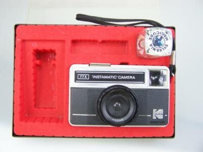 Kodak Instamatic camera 77X with box I UK