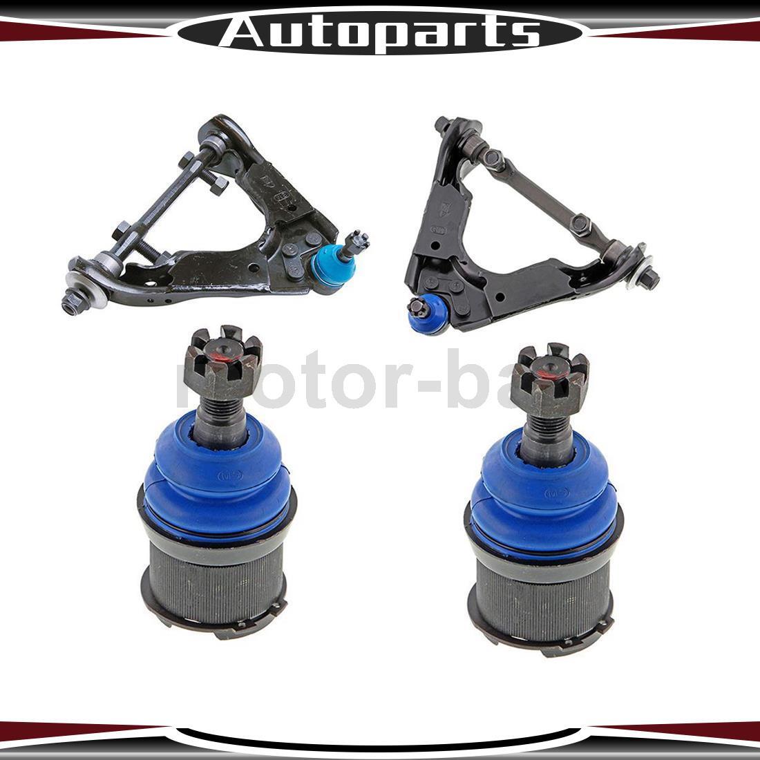 Front Lower Upper Control Arm and Ball Joint For Dodge