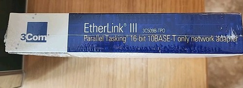 EtherLink III Parallel Tasking 16-Bit ISA 10BASE-T Network Adapter 3C509B TPO - Picture 4 of 8