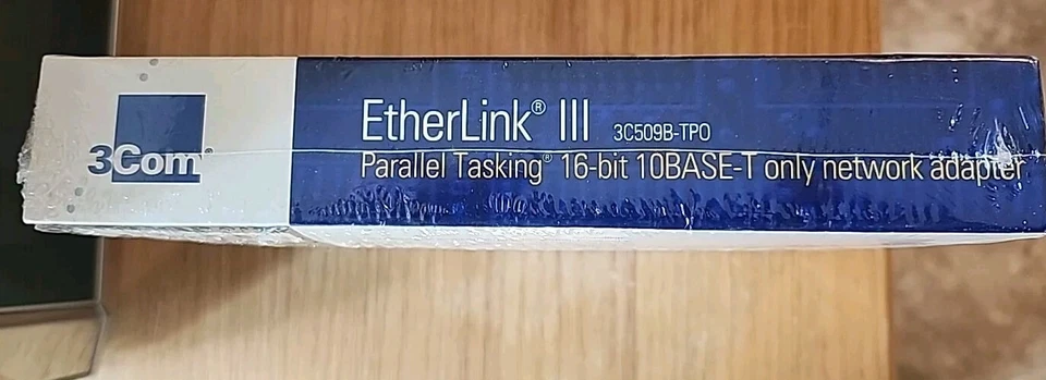 EtherLink III Parallel Tasking 16-Bit ISA 10BASE-T Network Adapter 3C509B TPO - Image 4 of 4