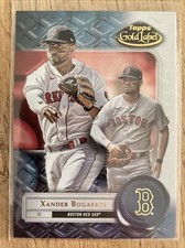 Xander Bogaerts #23 Class 1  2022 Topps Gold Label
