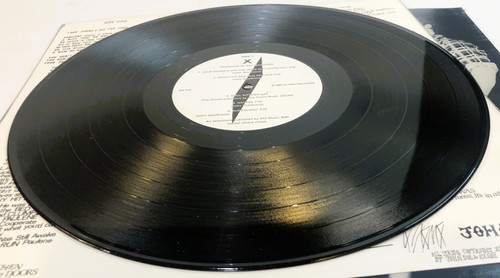 X - Los Angeles - 1980 Slash SR-104 Pixelated Cover EX RARE PUNK LP - Picture 5 of 8