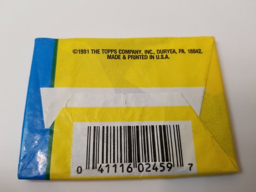 2 Unopened Packs 1991 Topps Desert Storm Trading Cards Stickers Victory Series - Picture 2 of 2