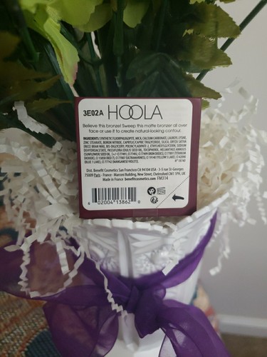 Benefit HOOLA BRONZING POWDER 0.08oz/2.5g Travel Size Ret. $19 New! - Picture 3 of 8