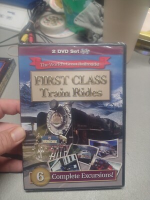 その他 First Class Train Rides [DVD] First Class Train Rides (DVD) for sale online | eBay