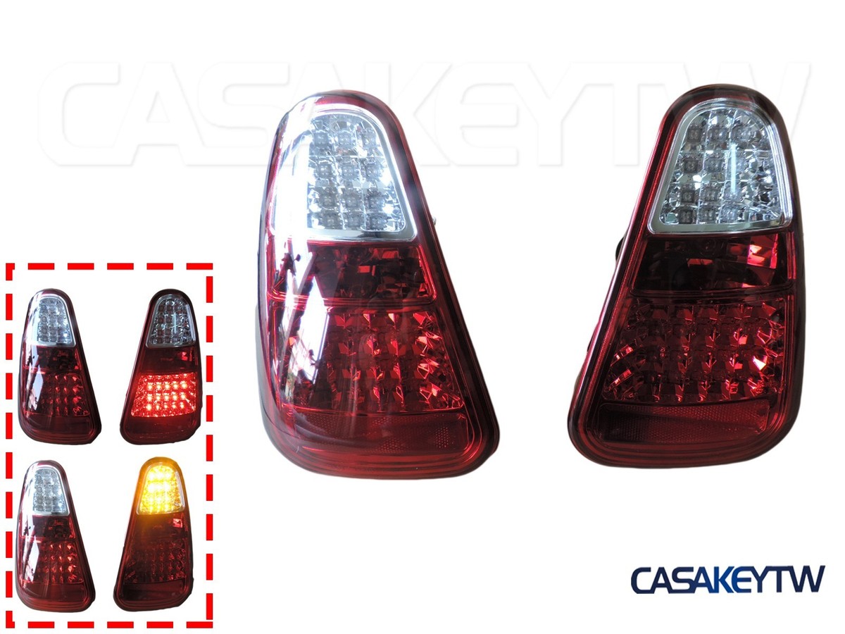 MINI Cooper R53 LEDテールランプ LED Tail Lights For 2001-2006 BMW Mini Cooper R50 R52 R53 Rear