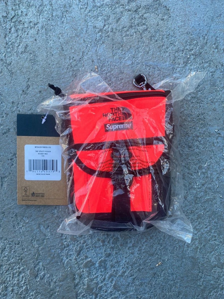 Supreme tnf pouch sales