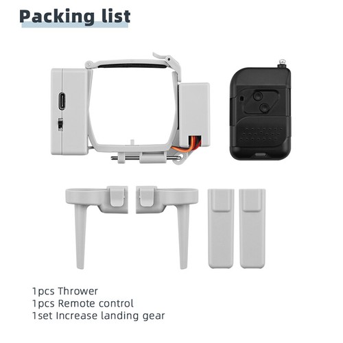 RC Drone Air Drop System Thrower Gift Delivery Device Kit for DJI Mavic Mini 2 - Picture 14 of 17