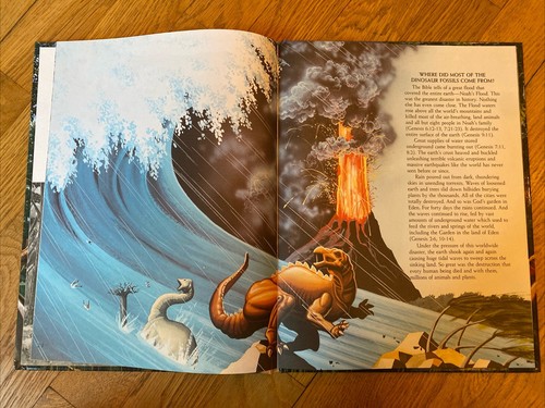 Das große Dinosauriergeheimnis und die Bibel von Paul S. Taylor (1998, Hardcover,... - Bild 3 von 4